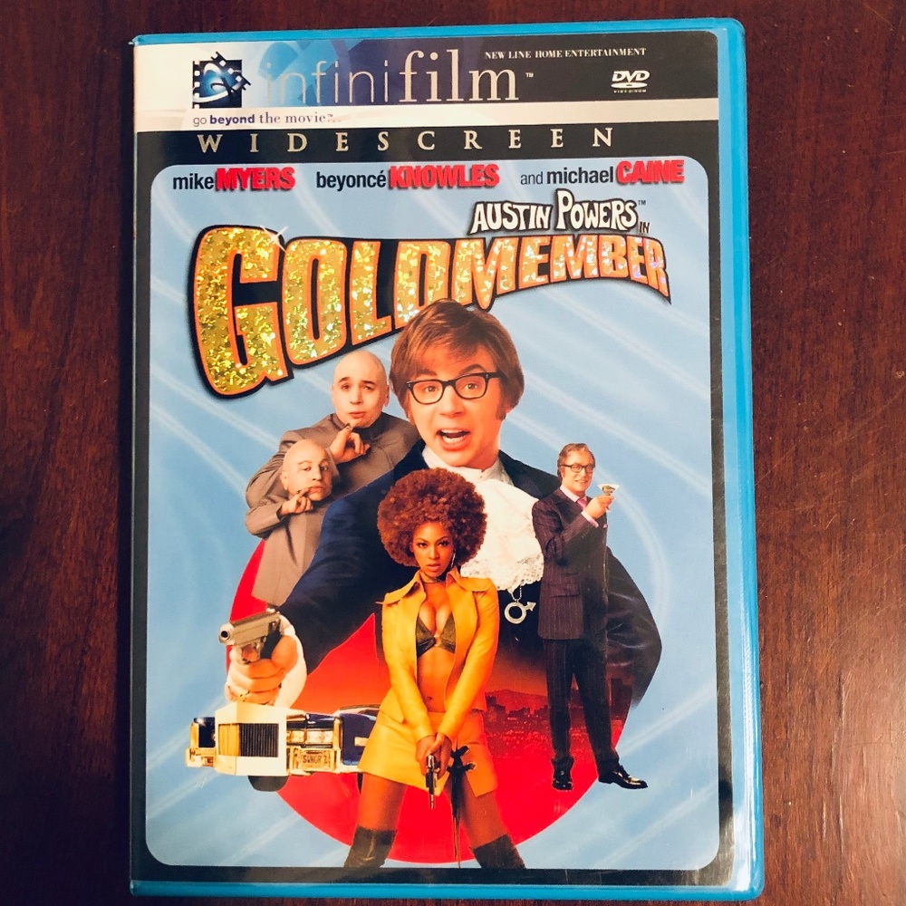 Austin Powers in Goldmember DVD